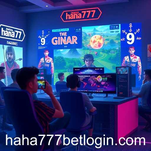 Digital Revolution in Gaming: The Rise of 'haha777'